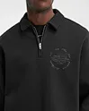 sweatshirt with collar